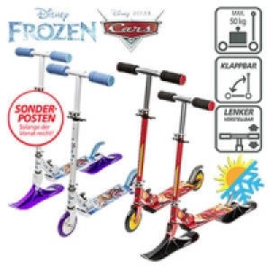 2-in-1-Scooter Frozen oder Cars 30.00 €