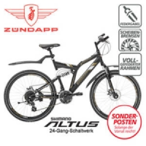 ZÜNDAPP MTB Fully Blue 6.0 26er oder 28er
