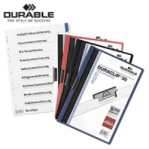 Ringbuchregister oder Klemmmappe