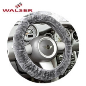 Lenkrad-Lammfellbezug