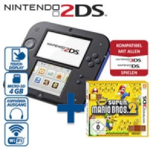 Nintendo 2DS inkl. Super Mario Bros 2 94.95&nbsp;&euro;