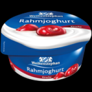 Weihenstephan Rahmjoghurt < Mascarpone Joghurt