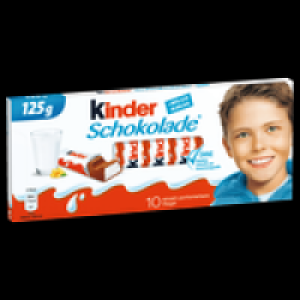 Kinder Schokolade oder Yogurette