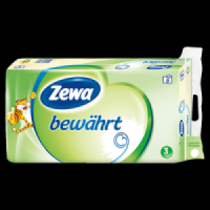 Zewa Soft bew&auml;hrt oder bew&auml;hrt Kamille Toilettenpapier