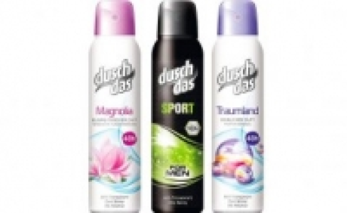 Duschdas Deospray 2.30&nbsp;&euro;