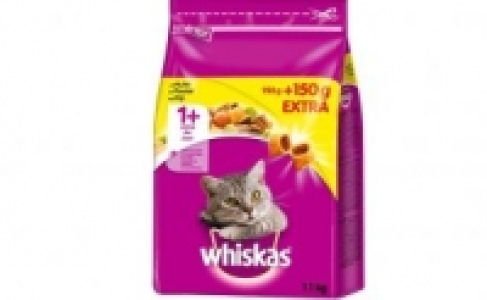Whiskas Katzen-Trockennahrung 2.65 €