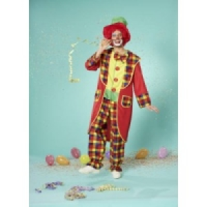 Clown Kost&uuml;m mit Hut