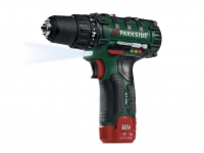 Lidl  PARKSIDE® Akku-Bohrschrauber PABS 12 B2