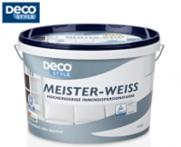 DECO STYLE&reg;Meister-Wei&szlig;