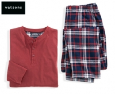watsons Flanell-Pyjama