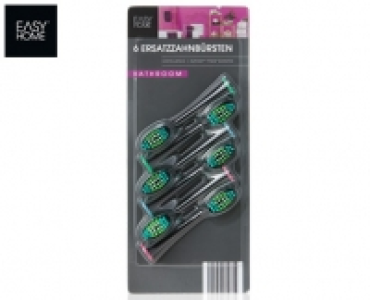 EASY HOME®6 Ersatzzahnbürsten
