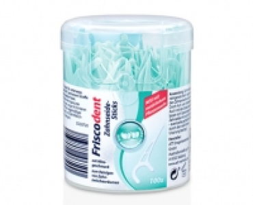 Friscodent Zahnsticks oder Zahnseidesticks