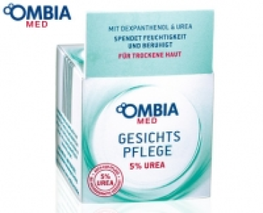 Aldi Süd  OMBIA MED Gesichtspflege 5 % Urea