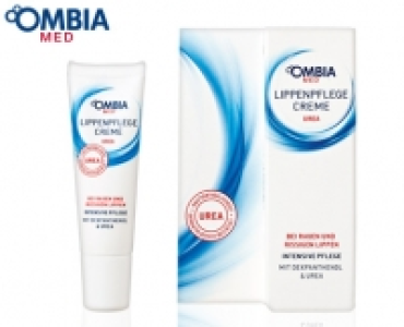 Aldi Süd  OMBIA MED Lippen- oder Augenpflegecreme