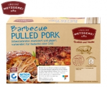 MEINE METZGEREI Pulled Pork