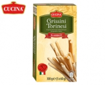 Aldi Süd  CUCINA®Grissini Torinesi