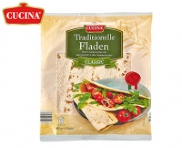 Aldi Süd  CUCINA®Traditionelle Fladen