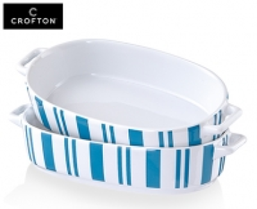 CROFTON&reg;Porzellan-Auflaufform