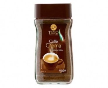 TIZIO Löslicher Espresso oder Caffè Crema 3.59 €