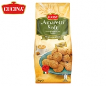 CUCINA&reg;Amaretti Soft oder Baci di Dama