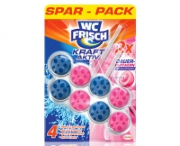 WC FRISCH Kraft-Aktiv, 2er Spar-Pack 2.49 €