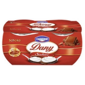 Danone Dany Sahne oder CremeDuett