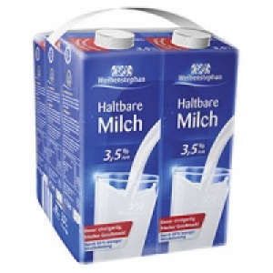 Weihenstephan Haltbare Milch