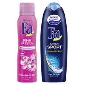 Fa Dusche, Deo-Spray, Roll-on oder Fl&uuml;ssige Seife