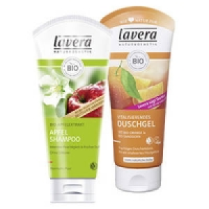 lavera Shampoo Apfel, Ringelblume oder Duschgel