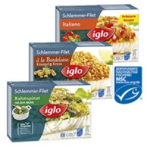iglo Schlemmer-Filet