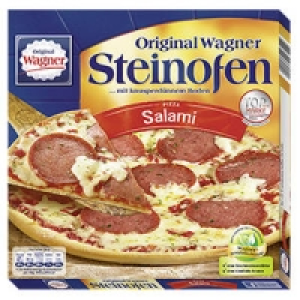 Original Wagner Steinofen Pizza Salami oder Flammkuchen Elsässer Art 1.66 €