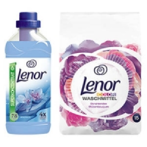 Lenor Waschmittel oder Lenor Weichsp&uuml;ler