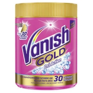 Vanish Gold Oxi Action 3.99 €