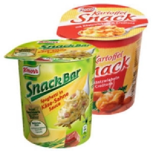Knorr SnackBar oder Pfanni Kartoffel Snack