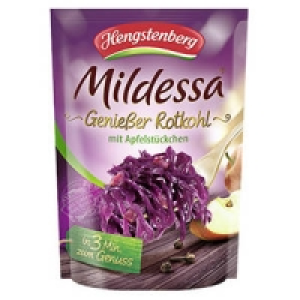 Mildessa Sauerkraut oder Rotkohl mit Apfelst&uuml;cken