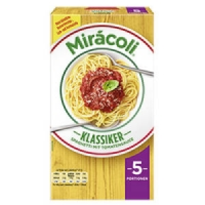 Mir&aacute;coli Fertiggerichte oder Mir&aacute;coli-Spezialit&auml;ten