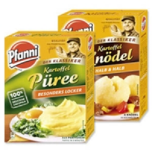 Pfanni Kn&ouml;del, halb & halb oder Kartoffelp&uuml;ree, das Lockere