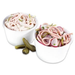 Wurstsalat, Fleischsalat oder Geflügelsalat 0.69 €