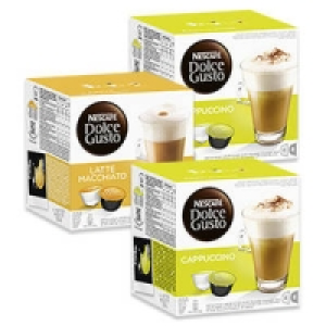 Nescaf&eacute; Dolce Gusto Cappuccino oder Latte Macchiato