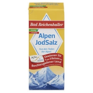 Bad Reichenhaller Alpen Jodsalz 0.69 €