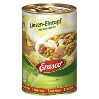 Real  Erasco Eintöpfe oder Suppen