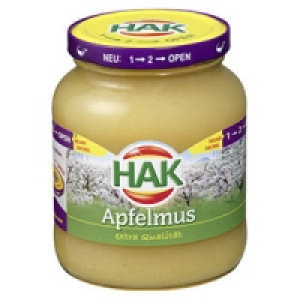 HAK Apfelmus 0.49 €