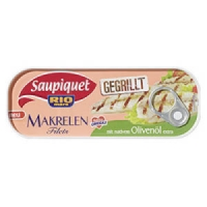Saupiquet Gegrillte Makrelenfilets
