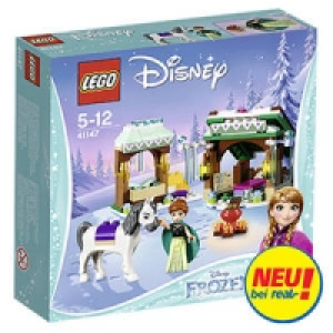 Annas eisiges Abenteuer