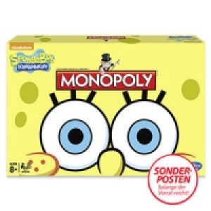 Monopoly Sponge Bob