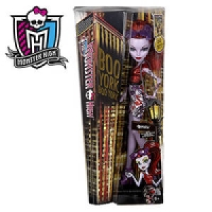 Monster High St&auml;dte-Grausflug Puppen