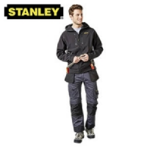 Herren-Arbeits-Softshelljacke