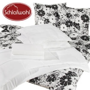 Microfaser-Betten-Set