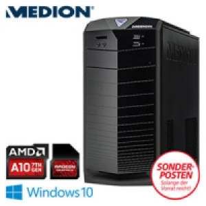 Desktop-PC Akoya E4079 mit schnellem AMD-A10-7800/R7 Quad-Core (4 x bi