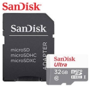 Highspeed-microSDHC-Speicherkarte 32 GB